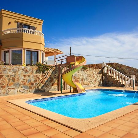Villa Las Cuevas Tías Exteriör bild
